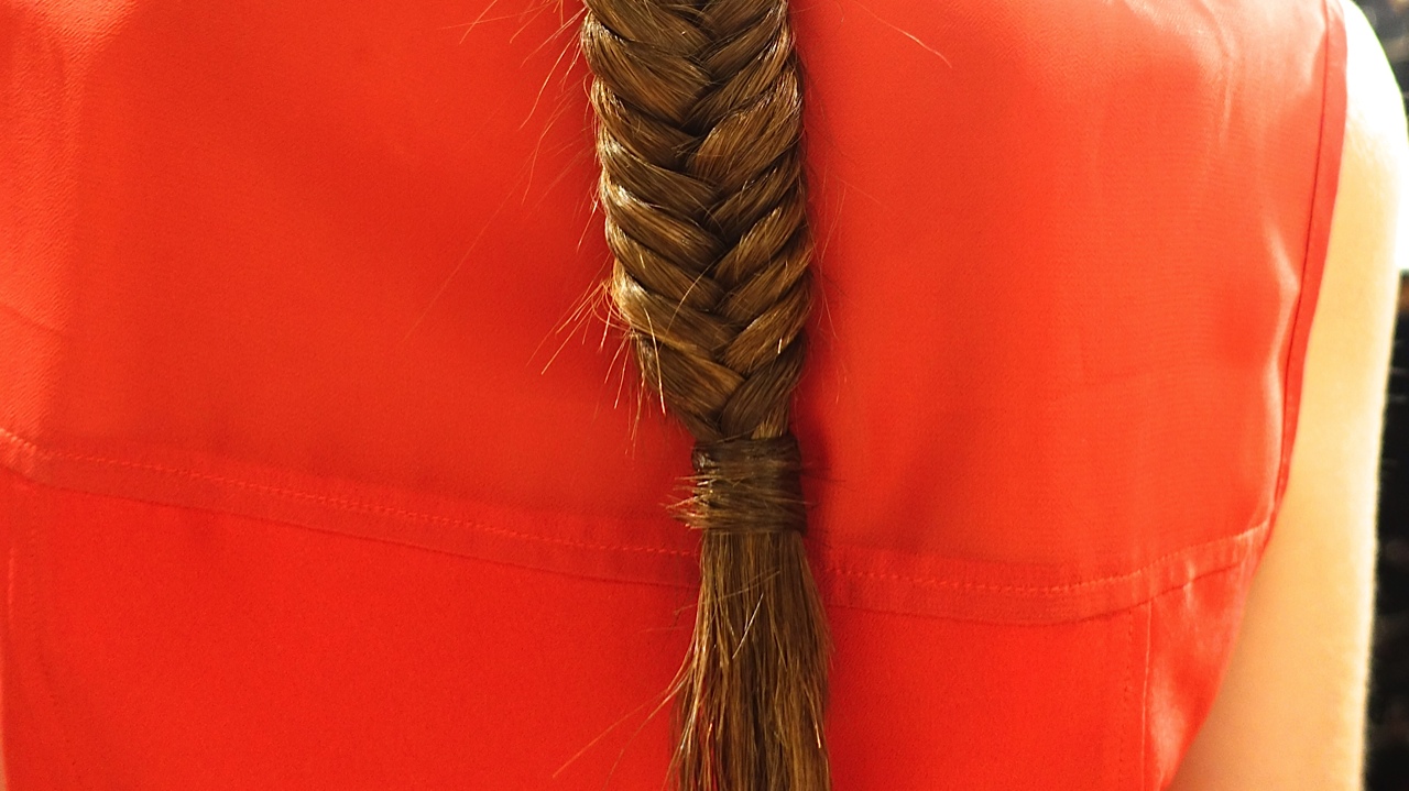 Tome Braid New York Fashion Week SS15 NYFW Hair Braids