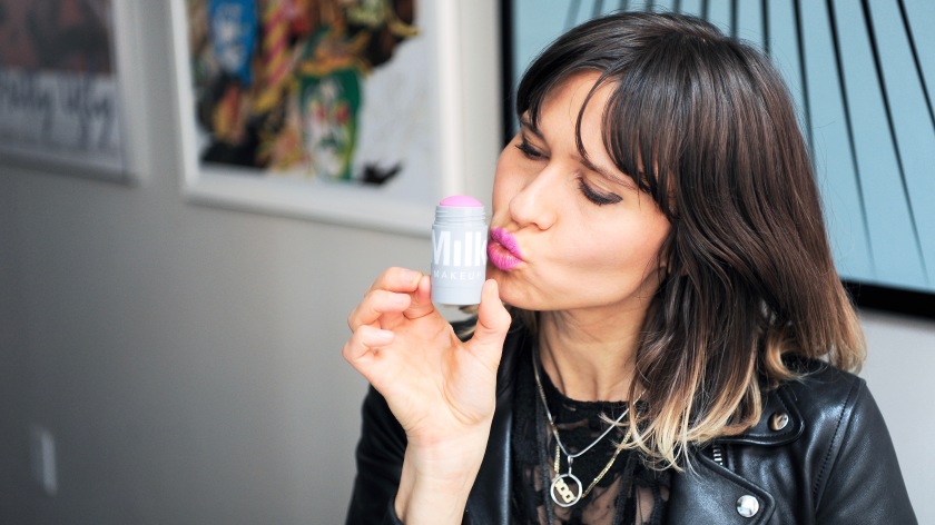 Glow Girl: Georgie Greville of Milk Makeup 