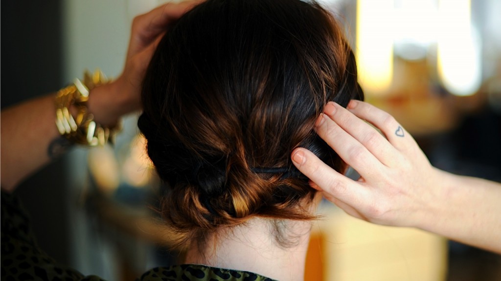 Samantha Shaw + Bumble and Bumble + Estee Lauder