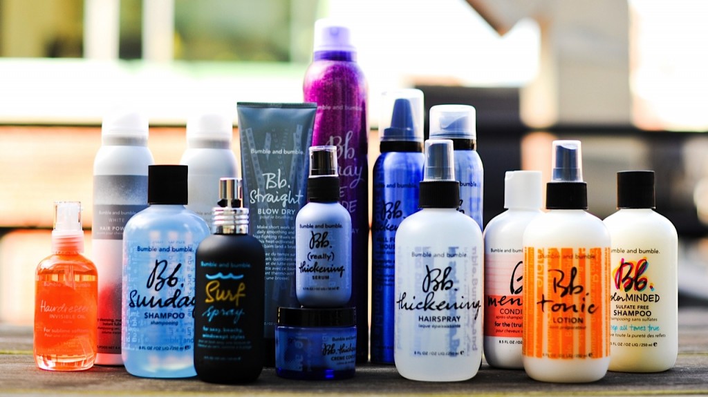 Samantha Shaw + Bumble and Bumble + Estee Lauder
