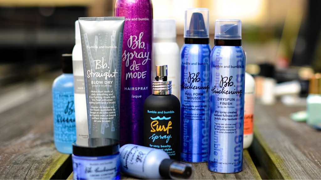 Samantha Shaw + Bumble and Bumble + Estee Lauder