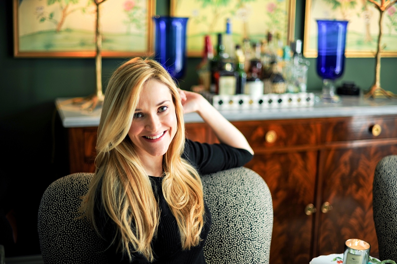 Cece Barfield Thompson + Bunny Williams + Glow Girl + Interior Designer