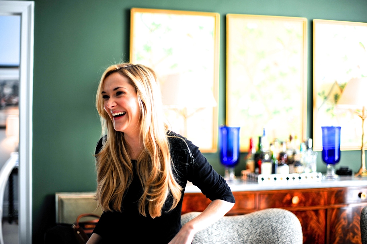 Cece Barfield Thompson + Bunny Williams + Glow Girl + Interior Designer