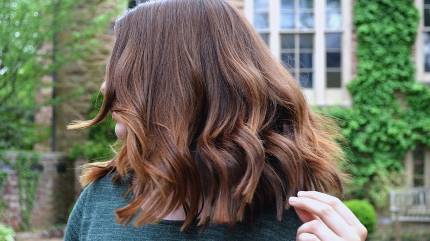 How to Get that Rich-Girl Hair (at home)