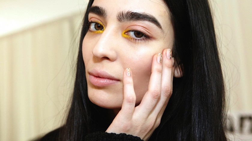Nail Negative Space Nails like Delpozo